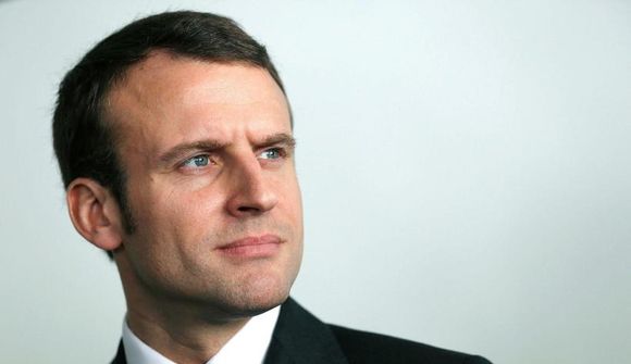 Macron staðfestir forsetaframboð