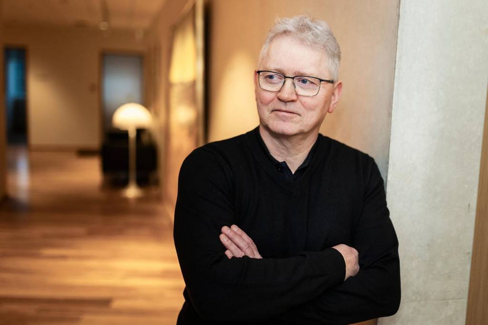 Ársæll hættur störfum: Ráðherra talar ekki við mig