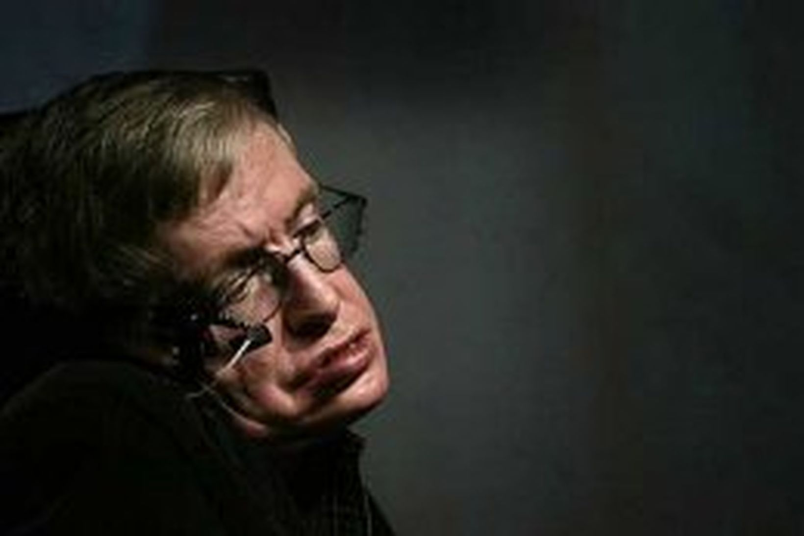 Stephen Hawking.