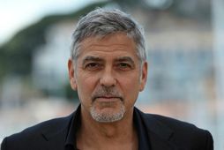 George Clooney er orðinn 61 árs.