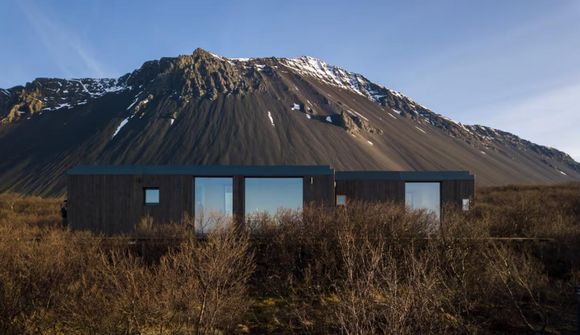 Rosalegt hús til leigu í Borgarnesi