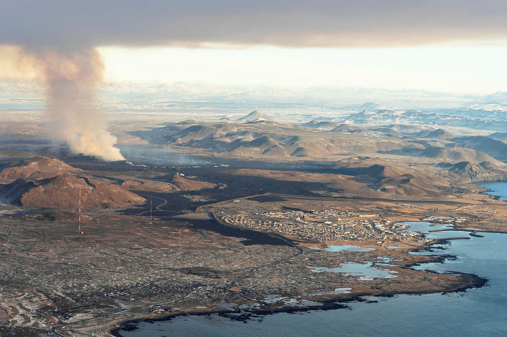 Auka aðgengi að Grindavík