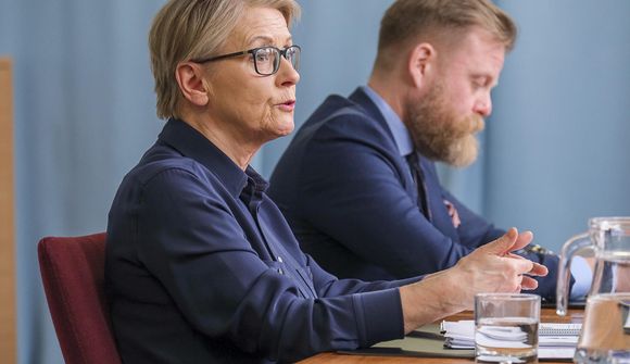 Beint: Ásgeir og Rannveig sitja fyrir svörum