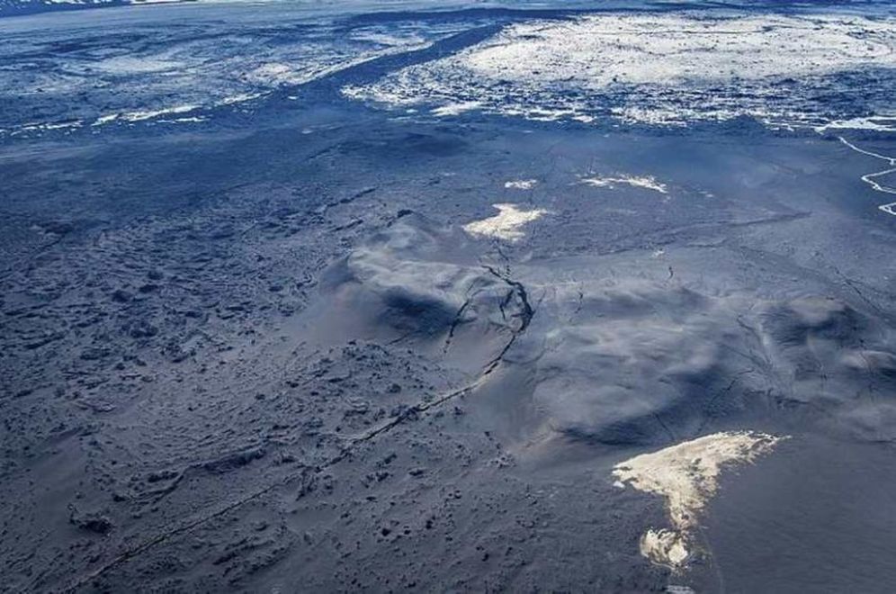 Gos í Holuhrauni
