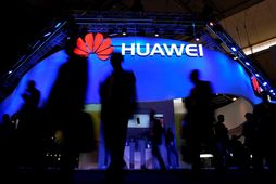 Huawei er mjög vinsæll framleiðandi í Kína en staða fyrirtækisins á vestrænum mörkuðum fer versnandi.