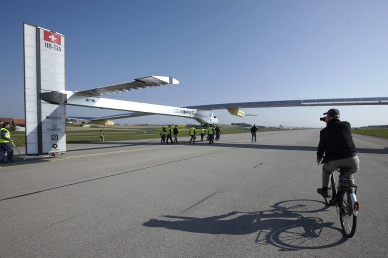 Vélin Solar Impulse.