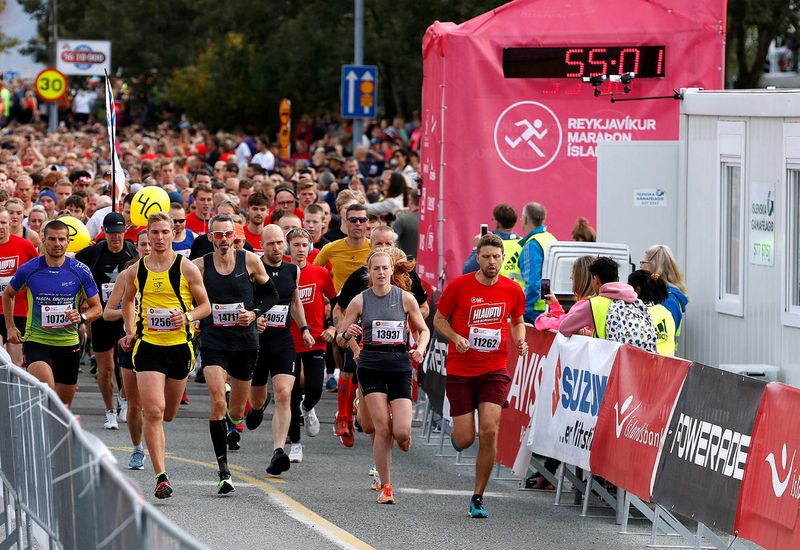 The Reykjavík Marathon was established in 1984.