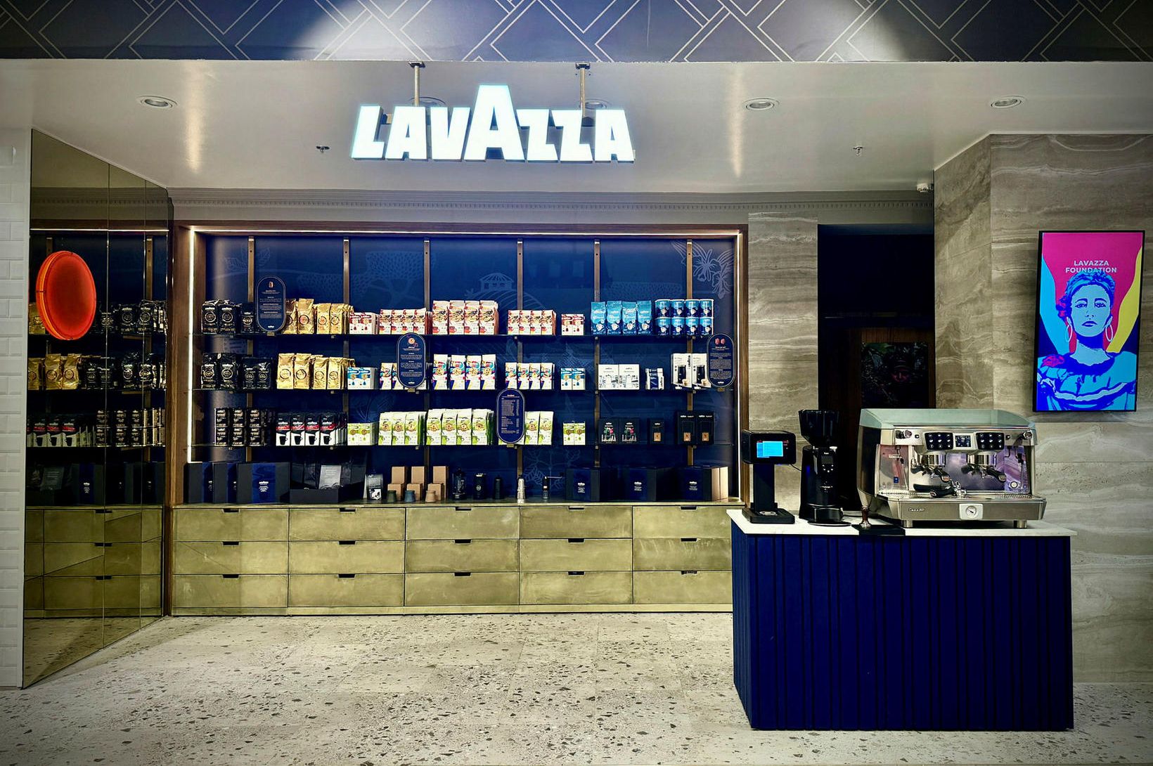 Lavazza opnar heimili kaffiunnandans 