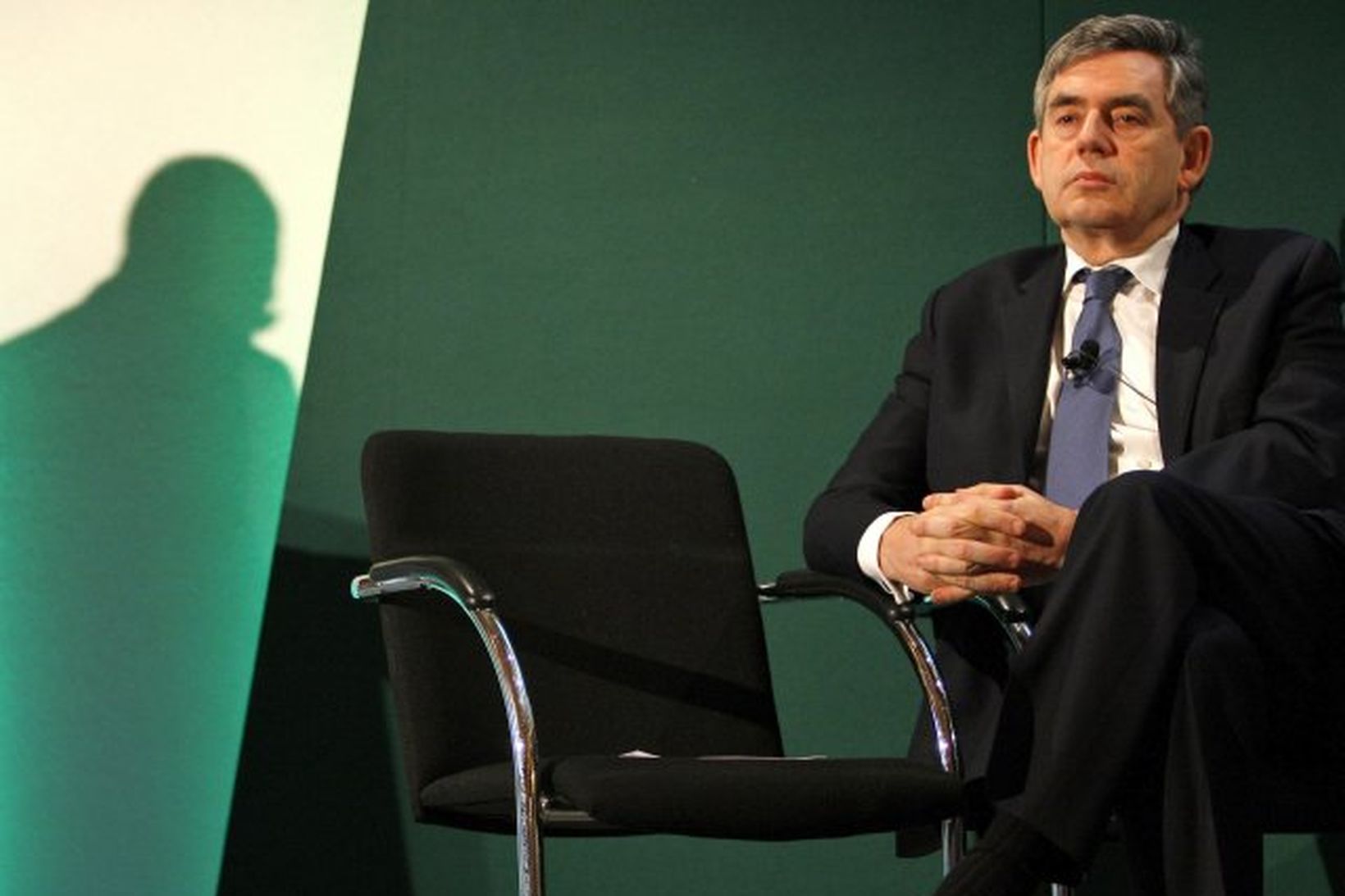Gordon Brown, forsætisráðherra Bretlands.