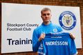 Draumur Benoný Breki Andrésson er spenntur að fara af stað hjá Stockport County á Englandi