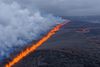 Eruption activity remains stable – Gas pollution spreads widely