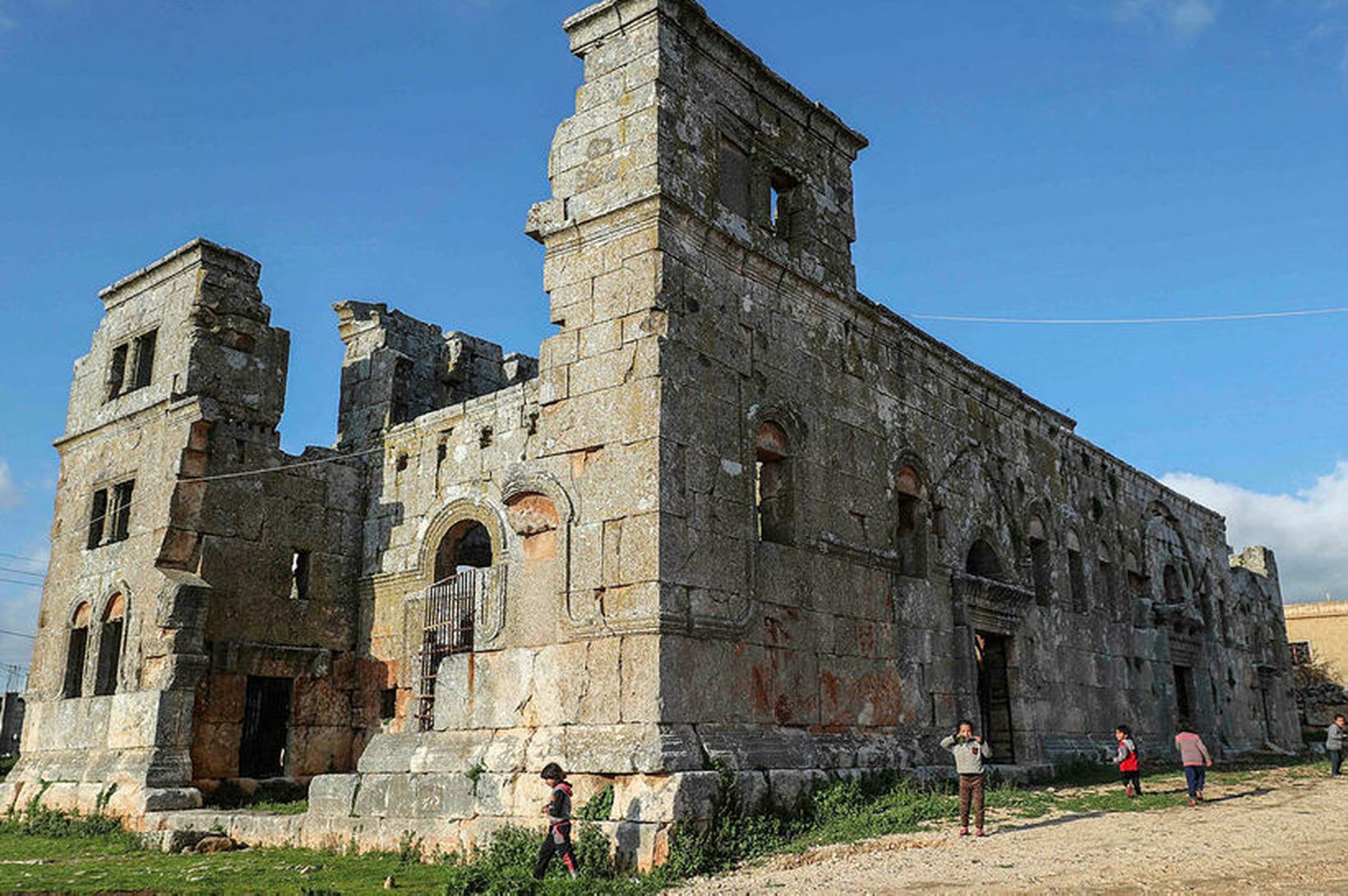 Fyrirmynd Notre Dame er sýrlensk