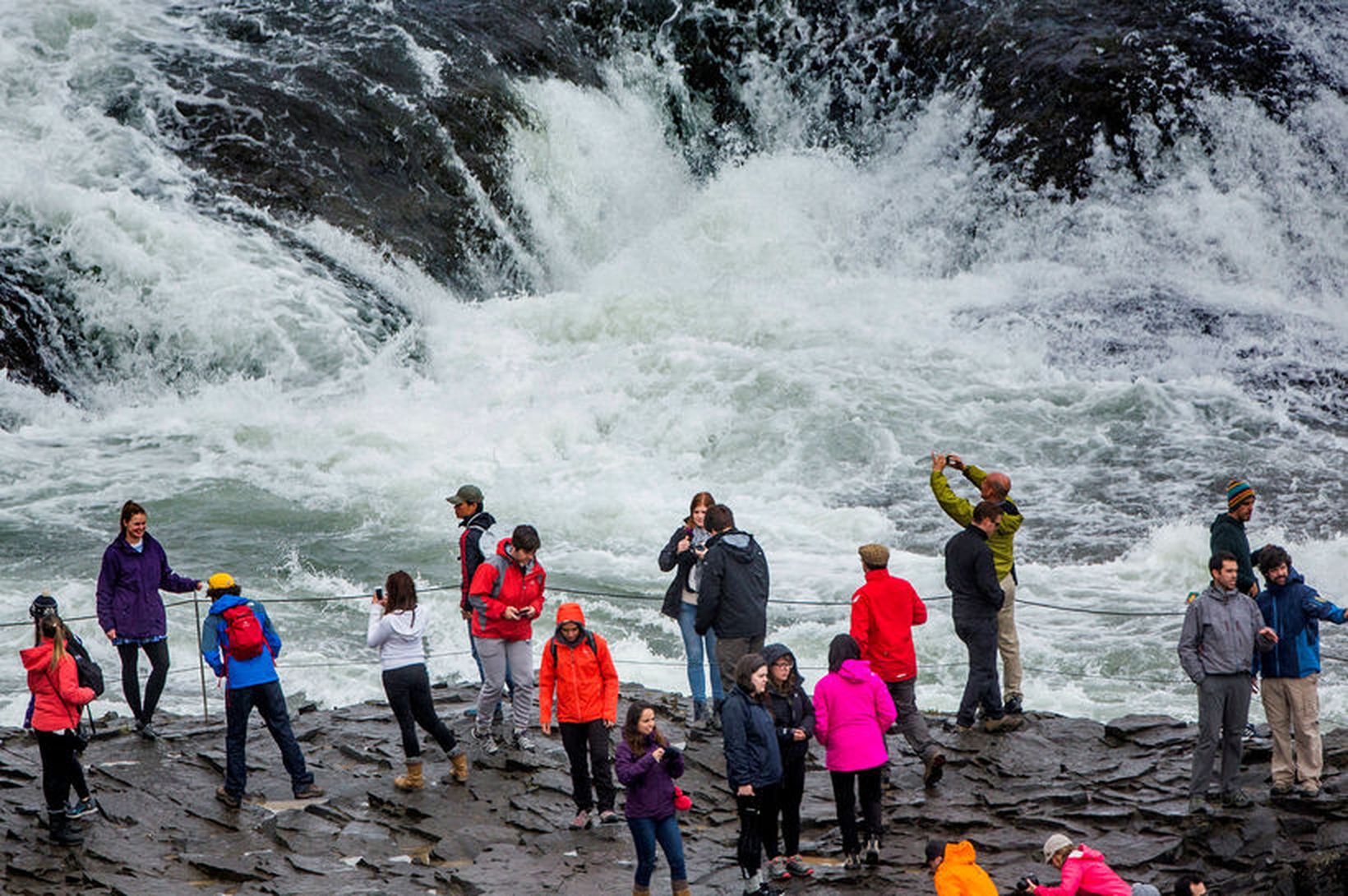 Árstíðasveiflan minnst á Suðurlandi