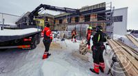 Nýtt flugskýli LHG á Reykjavíkurvelli