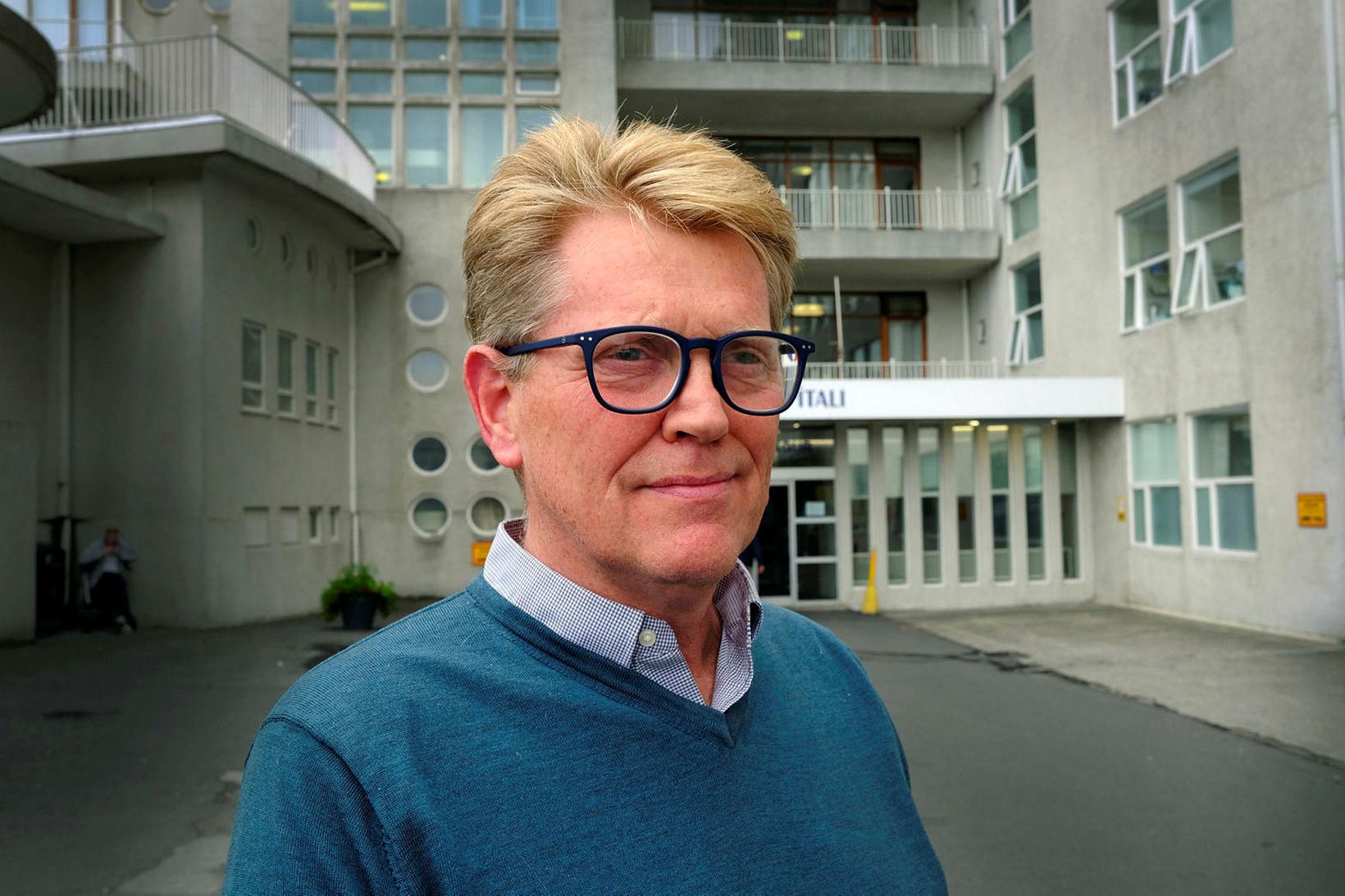 Már Kristjánsson er yfirlæknir smitsjúkdómalækninga og formaður far­sótt­ar­nefnd­ar Land­spít­ala.