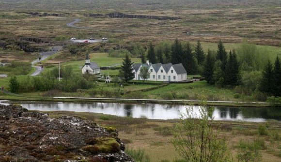 Ríkisstjórnin fundar á Þingvöllum