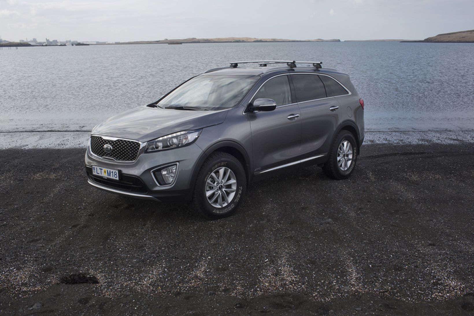 Kia Sorento Arctic Edition verður frumsýndur hjá Öskju á laugardag.