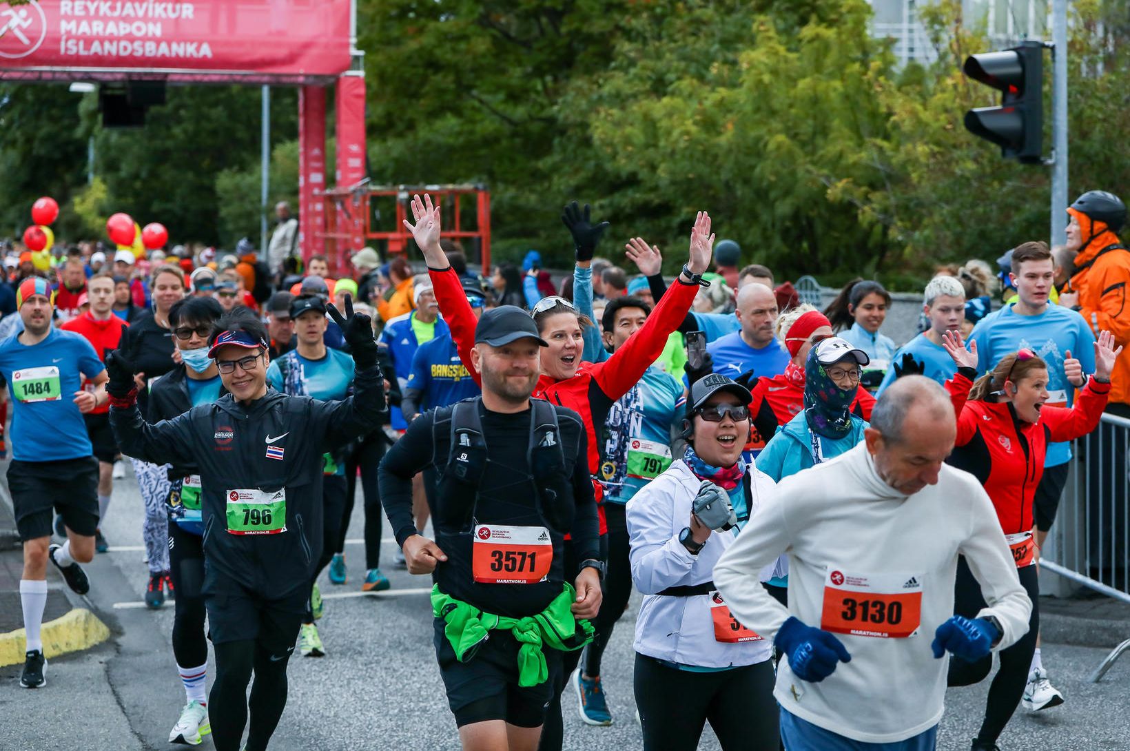 Hlauparar geta búið til persónuleg hlaupanúmer