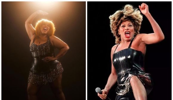 Lizzo umbreytti sér í Tinu Turner