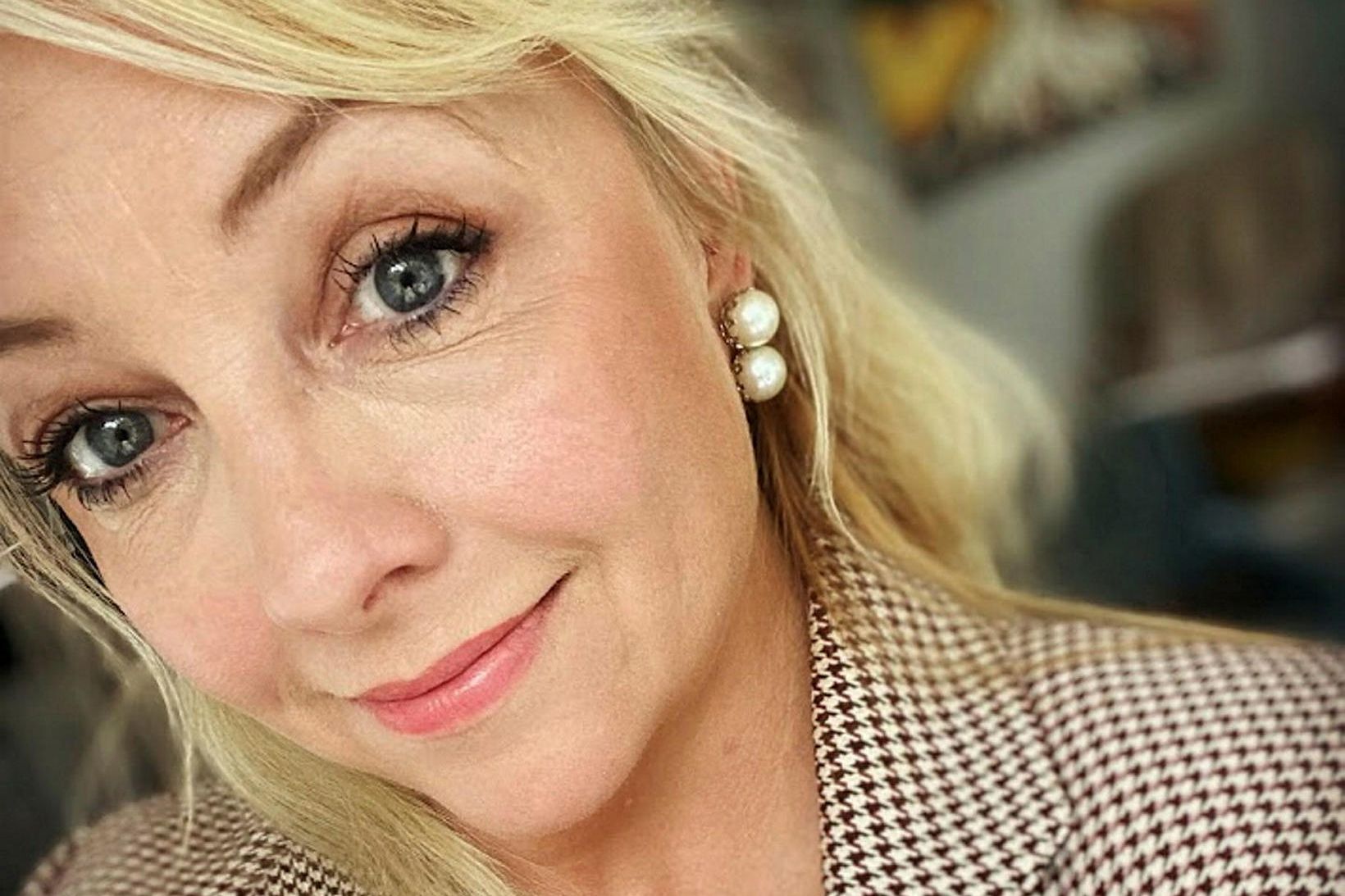 Missti vinnuna og stofnaði hönnunarfyrirtæki sem blómstrar