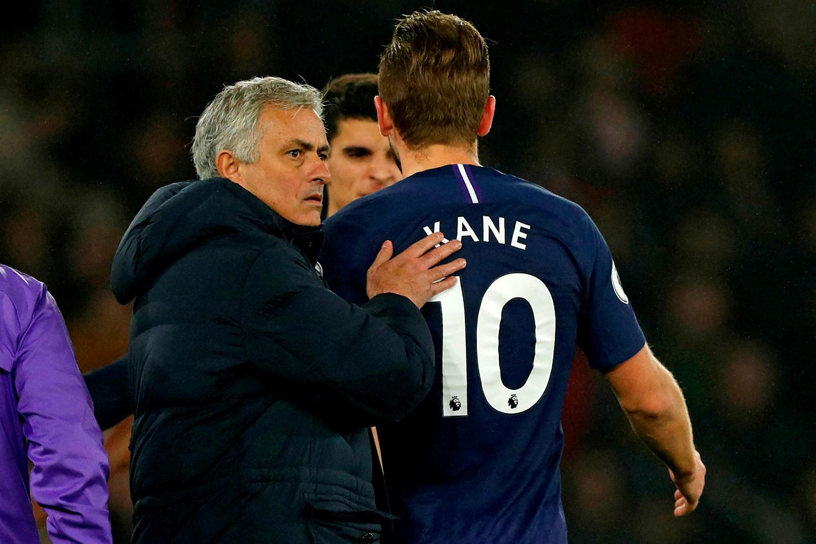 José Mourinho segir að Harry Kane gæti mögulega snúið aftur …