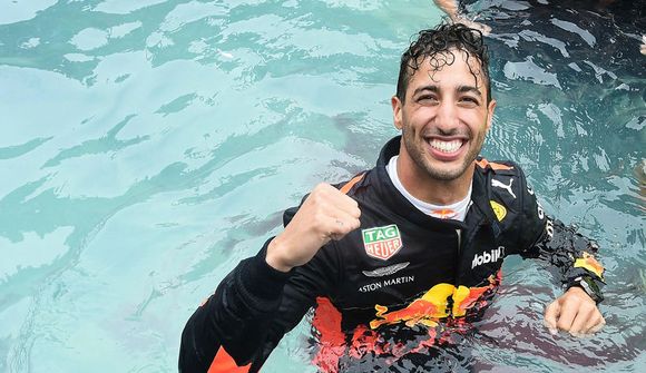 Vill Ricciardo áfram hjá Red Bull