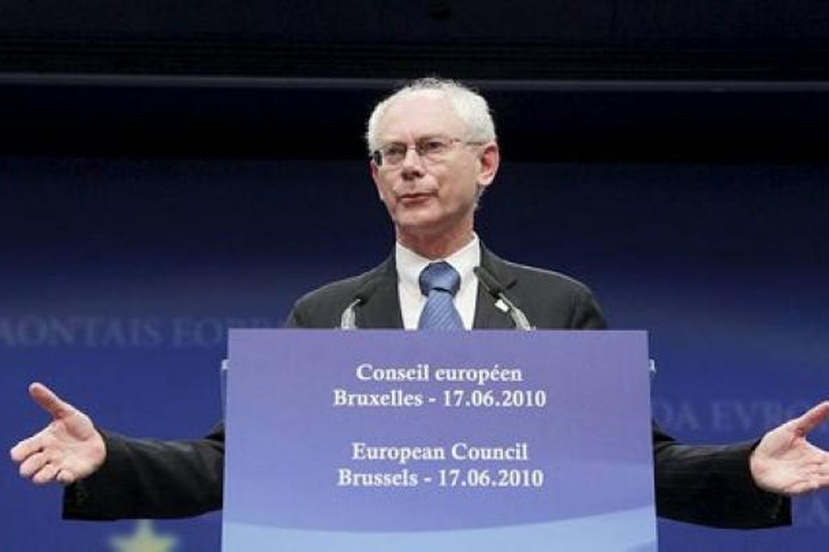 Herman Van Rompuy, forseti Evrópusambandsins