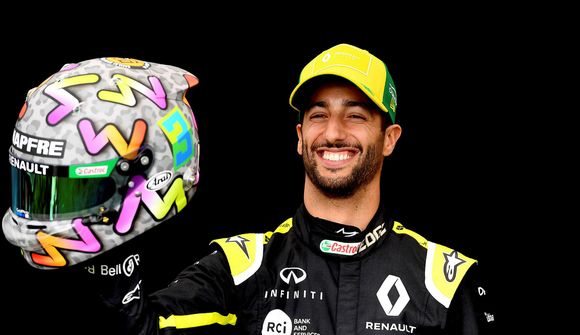 Ricciardo til McLaren