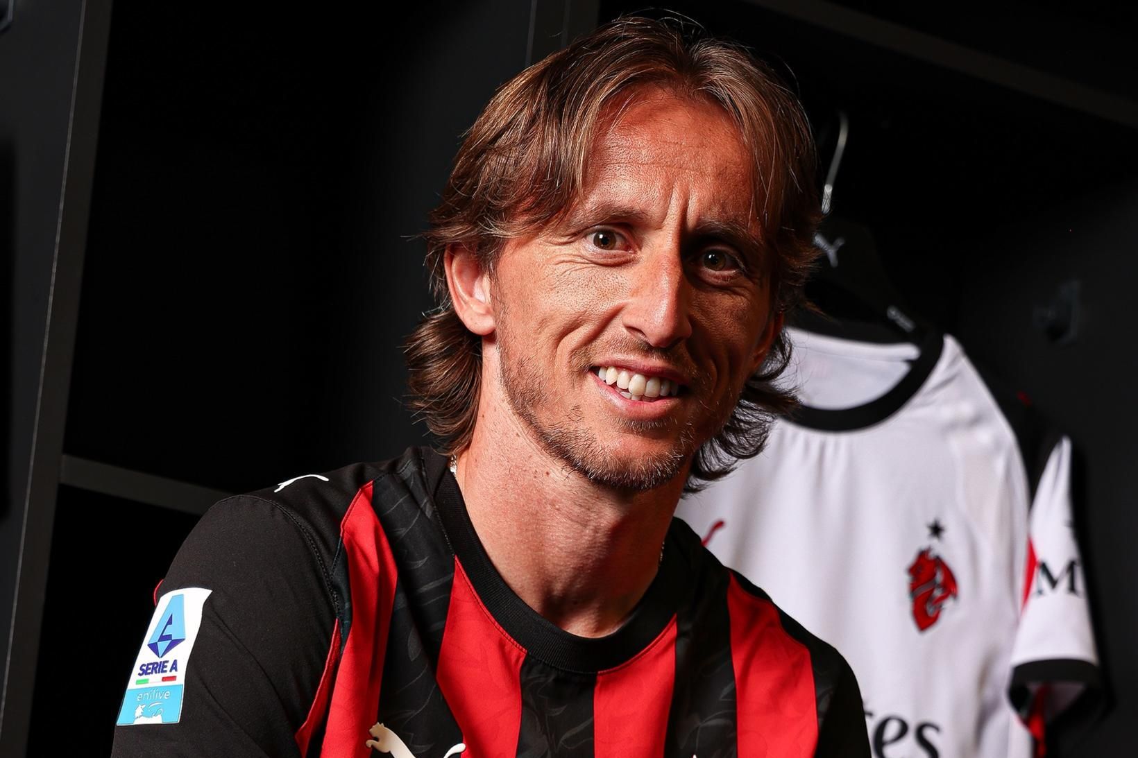 Luka Modric er orðinn leikmaður AC Milan.