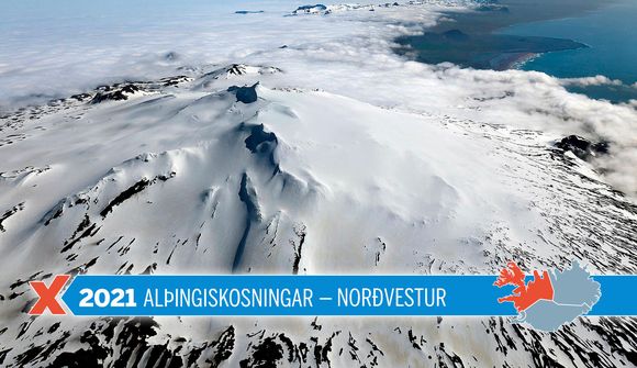 Lokatölur í Norðvesturkjördæmi: Bergþór Ólason úti