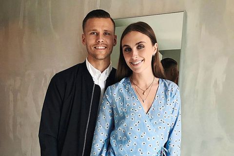 Arnór Ingvi Traustason og Andrea Röfn Jónasdóttir.