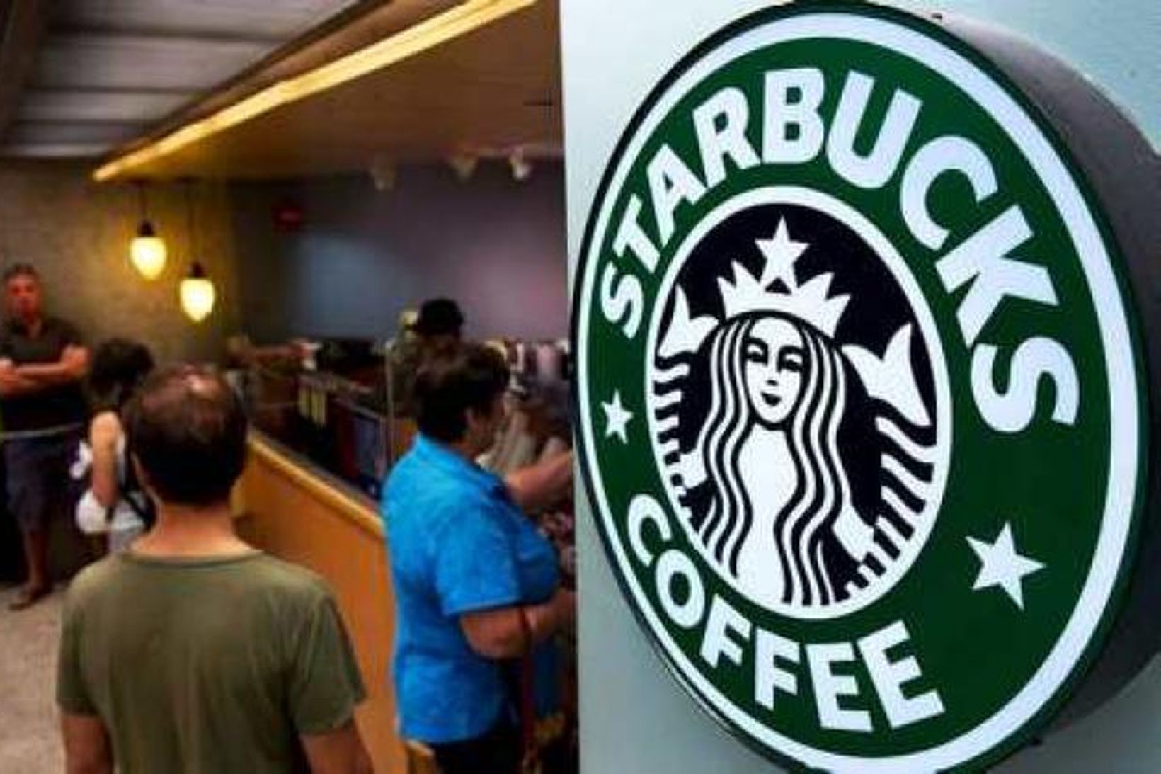 Starbucks er stærsta kaffihúsakeðja í heimi.