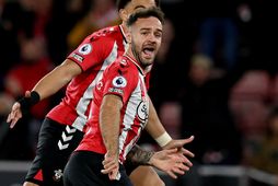 Adam Armstrong skoraði tvívegis fyrir Southampton í kvöld.