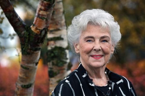 Kristbjörg Kjeld fagnar níutíu ára afmæli í Afríku.