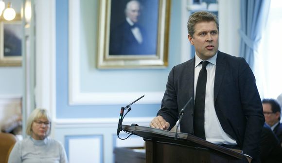 Ræður ekki förinni í þinginu
