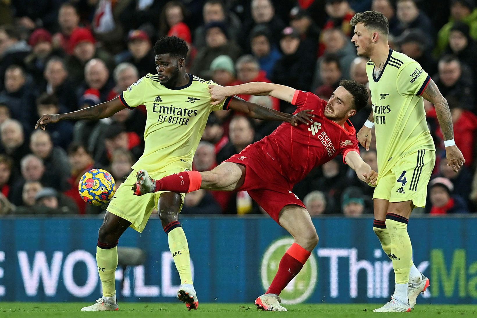 Arsenal og Liverpool drógust saman í deildabikarnum.