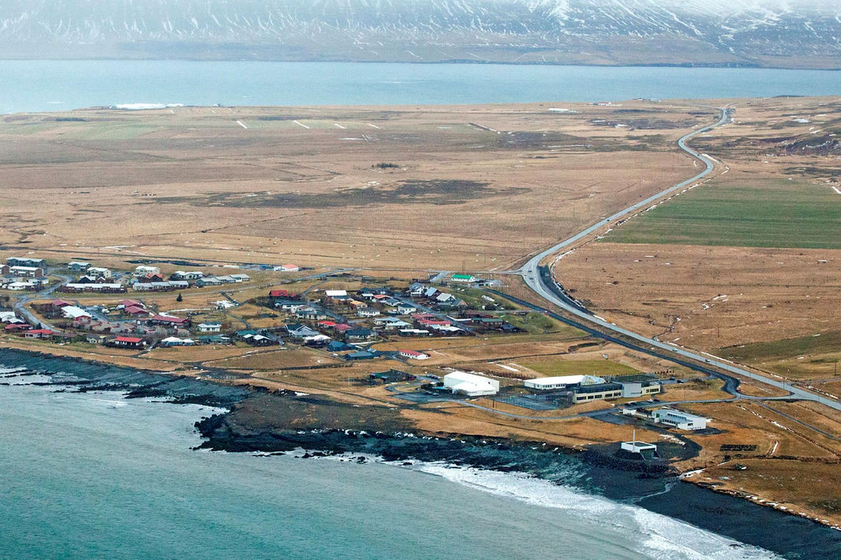 Breytingin nær til Kjalarness og hverfa vestan Elliðaáa.