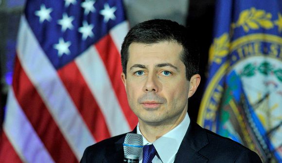 Buttigieg með flest atkvæði 