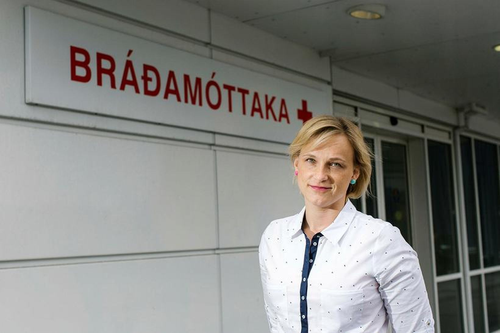 Drífa Jónasdóttir, afbrotafræðingur.