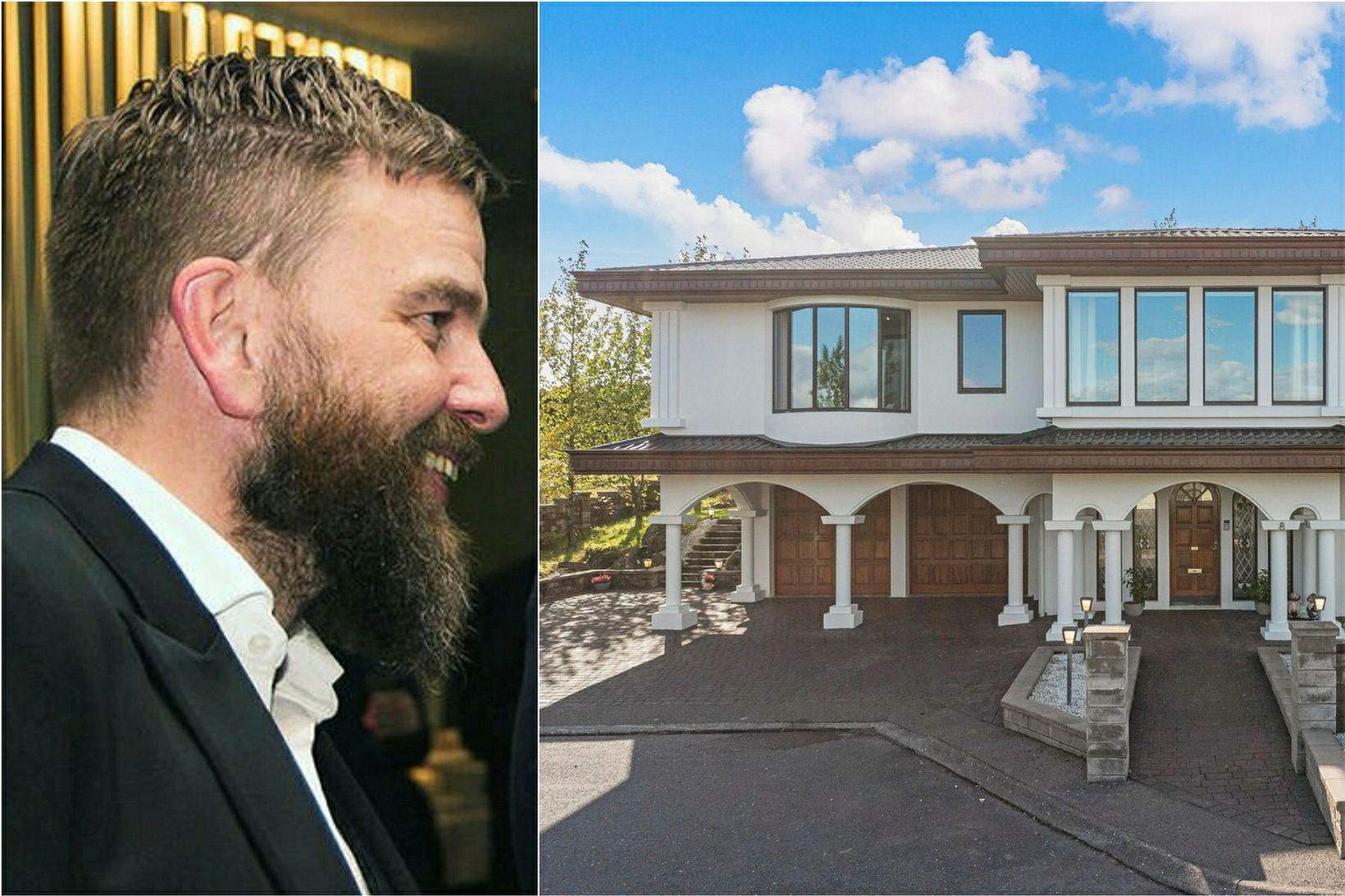 Matthías Imsland seldi höllina á 237 milljónir