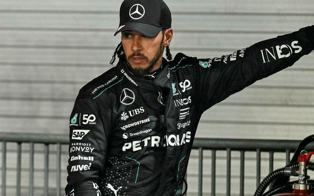 Lewis Hamilton opnar sig um þunglyndi.