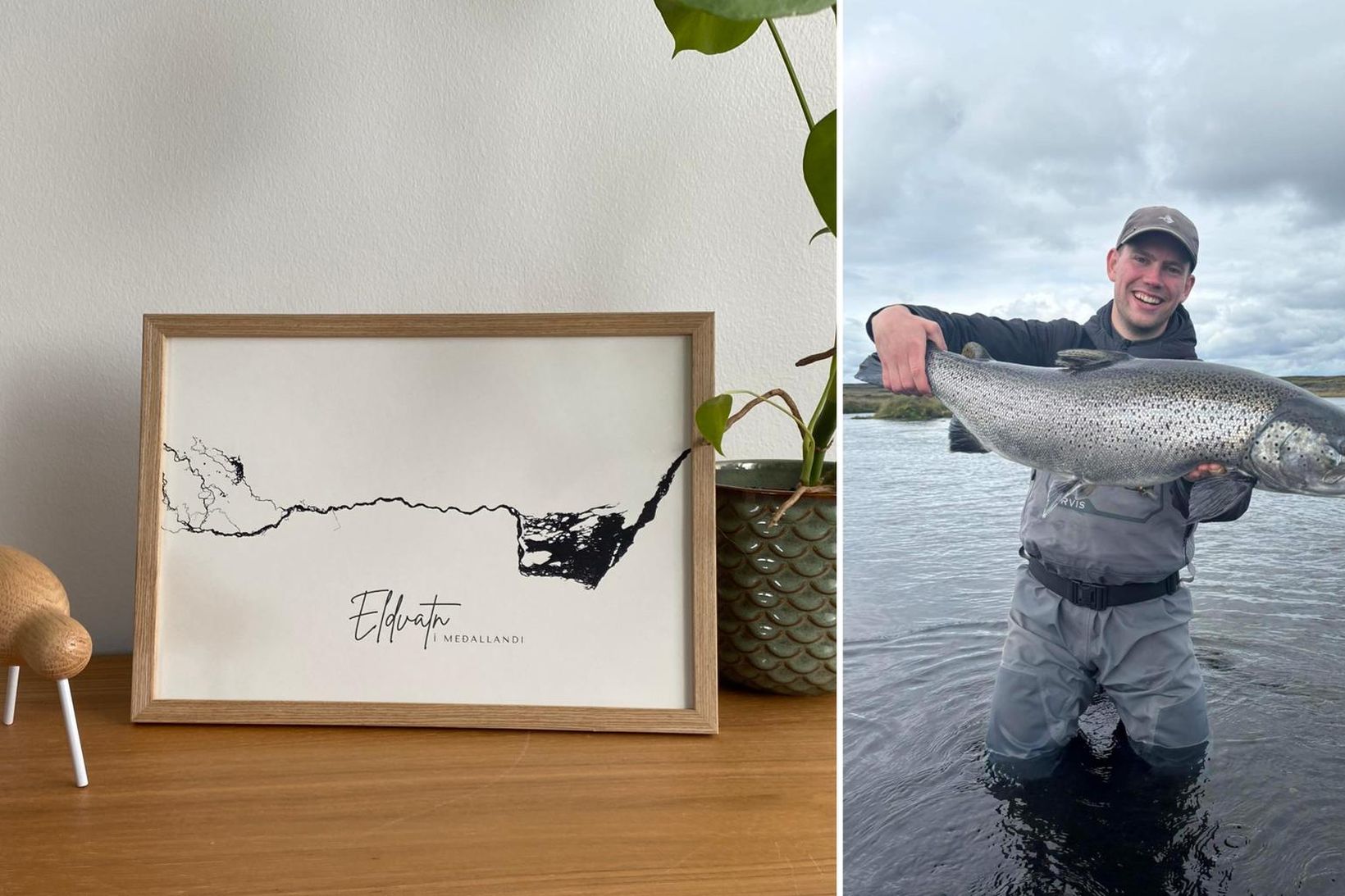 Tómas Helgi Kristjánsson heldur úti síðunni veidislod.is og þar má …