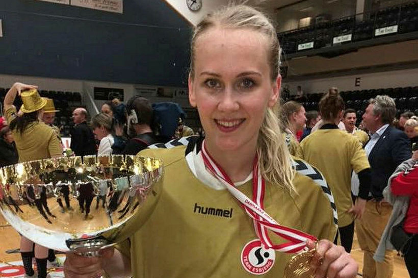 Rut Jónsdóttir er Danmerkurmeistari 2019.