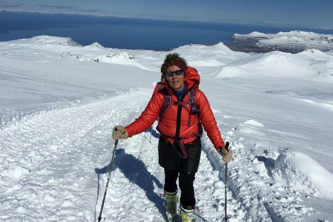 Steinunn Sigurþórsdóttir er mikill fjallagarpur.