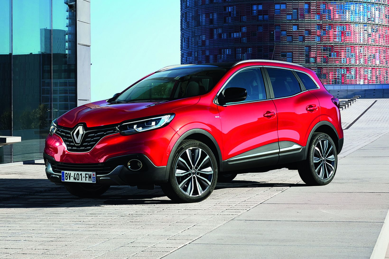 Renault Kadjar verður frumsýndur á morgun hjá BL.