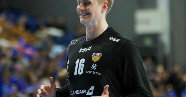 Viktor Gísli Hallgrímsson.