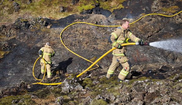 Vara við gróðureldum um áramót