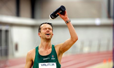 Arnar Pétursson var gríðarlega ósáttur