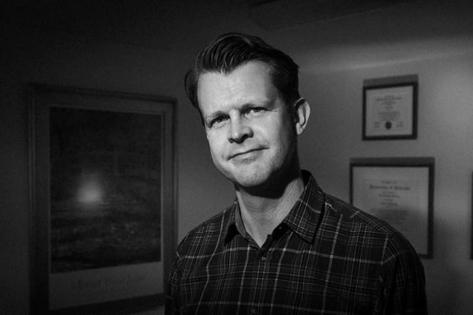 Andri Steinþór Björnsson sálfræðingur.