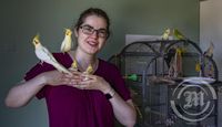 Margrét Hlín Snorradóttir fuglakona